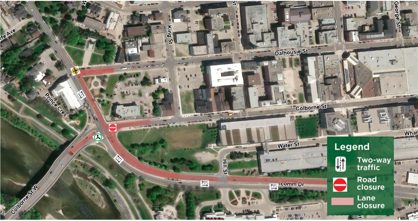 Downtown Revitalization Project weekly update: November 2 to 6, 2026