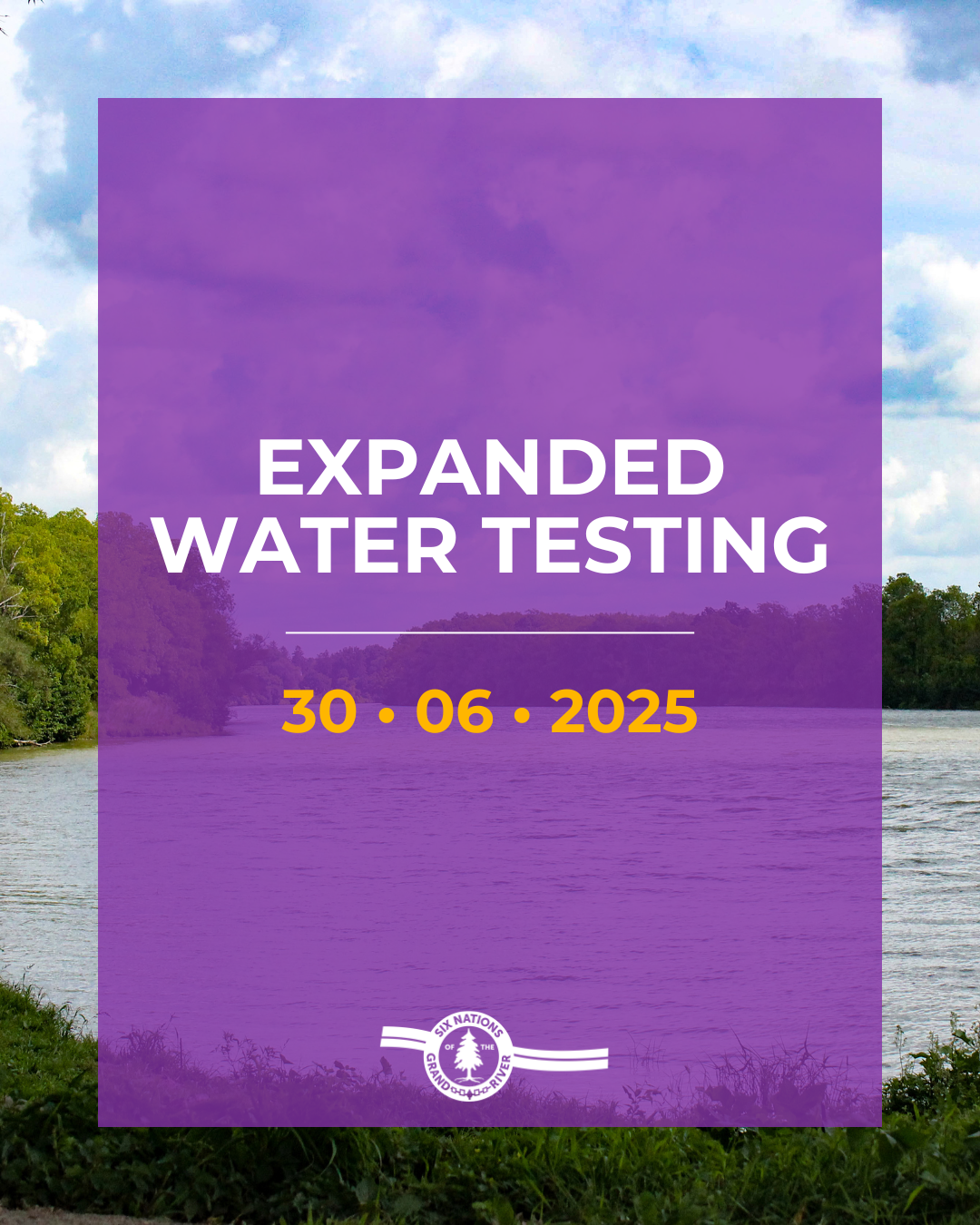 COMMUNITY NOTICE: EXPANDED WATER TESTING
As part of ongoing water quality monitoring, elevated levels of strontium have been detected in groundwater wells within Six Nations of the Grand River.
Strontium can replace calcium in developing bones and may lead to rickets, a bone disorder that can weaken or soften bones, stunt growth, and cause bone deformities (e.g., bowed legs).