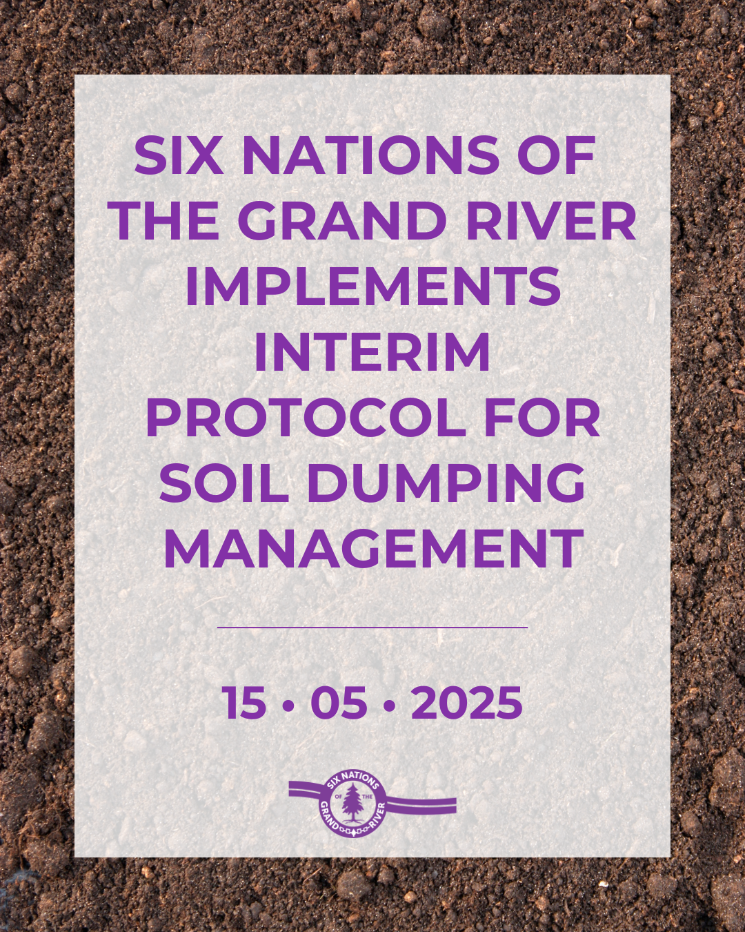 Waste Management By-law, the “Interim Voluntary Compliance Protocol on Bulk Excess Soil Import & Dumping” is in place to protect:
Our Environment (streams, wetlands, ecosystems, fish, and wildlife)
Our Roads & Infrastructure (bridges, culverts, and drainage systems)
Our Health (soil pathogens, food we grow, and water we drink)